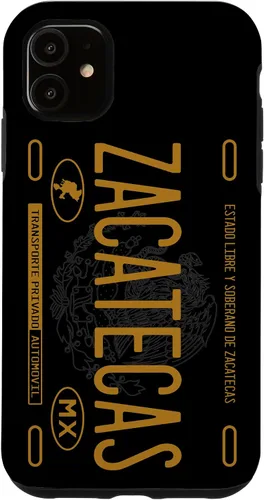 Vista 8 de Funda para teléfono para iPhone 16 Zacatecan Zacatecas