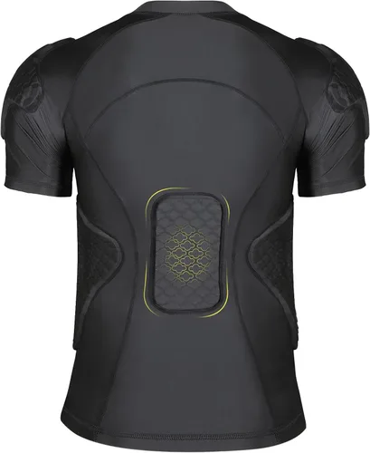 Vista 2 de Protector de costilla de fútbol Protector de pecho acolchado para béisbol fútbol baloncesto