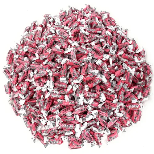 Vista 16 de Tootsie Frooties Fruit Punch - Caramelo masticable, 5 libras, envuelto individualmente
