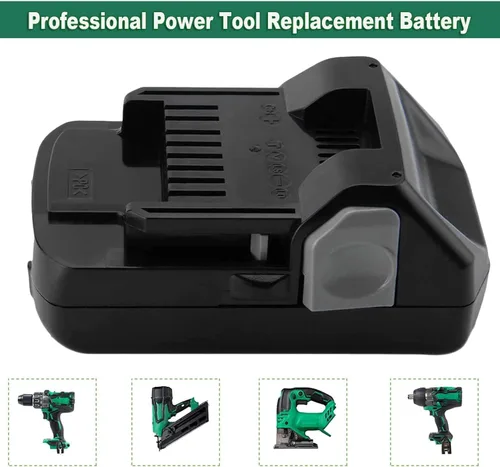 Vista 7 de 3.0Ah 18V Batería para Hitachi BSL1815X BSL1815S BSL1830 BSL1830C 330139 330557 339782 Batería de Reemplazo Estilo Deslizante