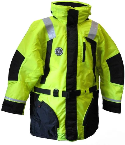 Vista 2 de First WatchFirst Watch AC-1100 Flotation Coat - Red/Black