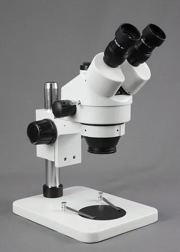 Vista 2 de VS-1FZ Microscopio estéreo de zoom trinocular simulfocal, ocular de campo ancho 10x emparejado, rango de zoom de 0.7X—4.5X, rango de aumento