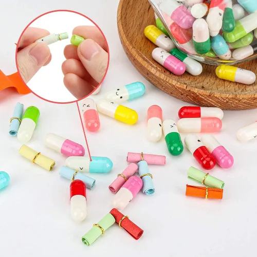 Vista 4 de FuturePlusX - 100 cápsulas con mensaje en botella de vidrio