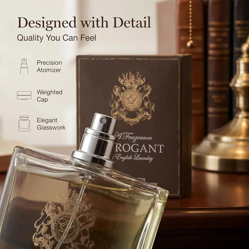 Vista 5 de English Laundry Arrogant Eau De Toilette Spray 3.4 oz / 3.4 fl oz para hombres por 3.4 fl oz