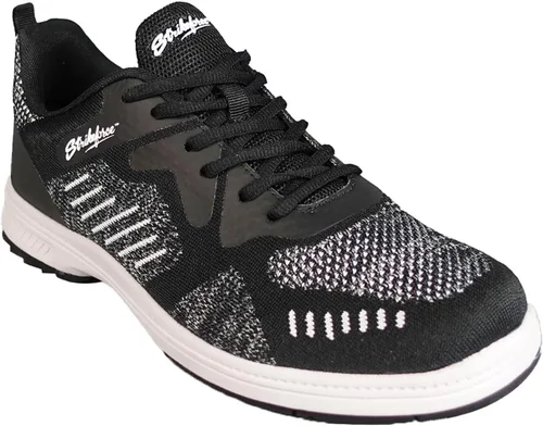 Vista 3 de KR Strikeforce Captain BlackGreyWhite Right Hand Mens Bowling Shoes