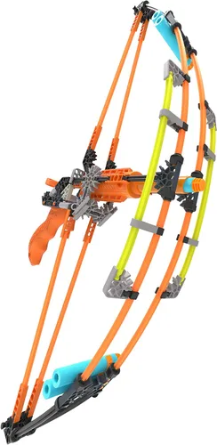 Vista 6 de K'NEX K-Force Battle Bow Build and Blast Set, azul, para 8-15 años