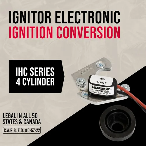 Vista 2 de PerTronix - 1442 - Kit de conversión de encendido electrónico, compatible con IHC de 4 cilindros