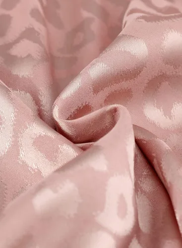 Vista 4 de Astylish Blusa de satén con cuello en V y manga enrollable con botones para mujer