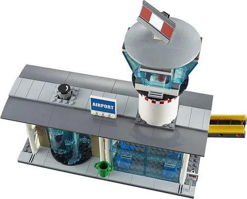 Vista 7 de Juego de construcción creativa LEGO City 60104 Terminal de pasajeros del aeropuerto