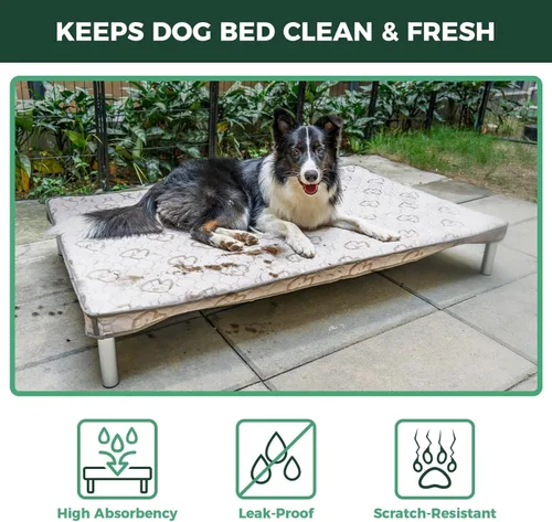 Vista 4 de FXW TitanNest - Funda de cama para perro, se adapta a cama de perro TitaNest de 23 pulgadas, patentada