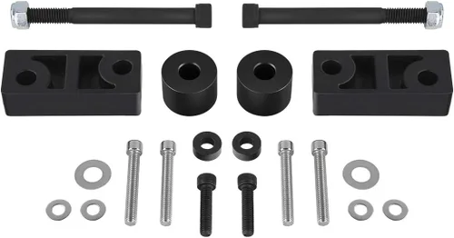 Vista 8 de Supreme Suspensions - Kit de elevación completo para Toyota IFS Pickup 1986-1995 [Eje de 7"] Espaciadores de rótula de elevación delantera de 3" +