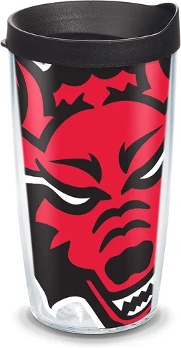 Vista 189 de Vaso térmico con tapa, marca Tervis, Idaho Univ, Transparente