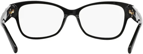 Vista 4 de Versace VE3196 - GB1 Gafas negras con lente demo 2.047in, Negro brillante