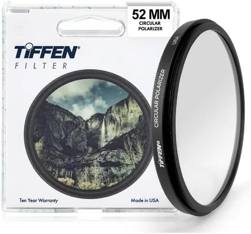 Vista 9 de Tiffen 28CP filtro polarizador circular delgado de 28 mm para lente de cámara, control del deslumbramiento, aumento del contraste, mejora