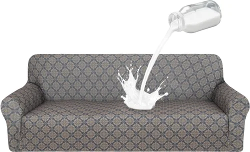 Vista 58 de ALIECOM Fundas para Sillas 100% Impermeables, Funda para Sillón para Sala de Estar, Apta para Mascotas, Fundas Lavables para Sillón, Funda
