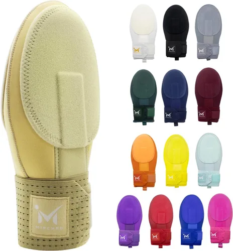 Vista 15 de Guante deslizante para jóvenes y adultos, guante de béisbol y sóftbol para protección de la mano, accesorio Drippy Drip diseño ambidiestro