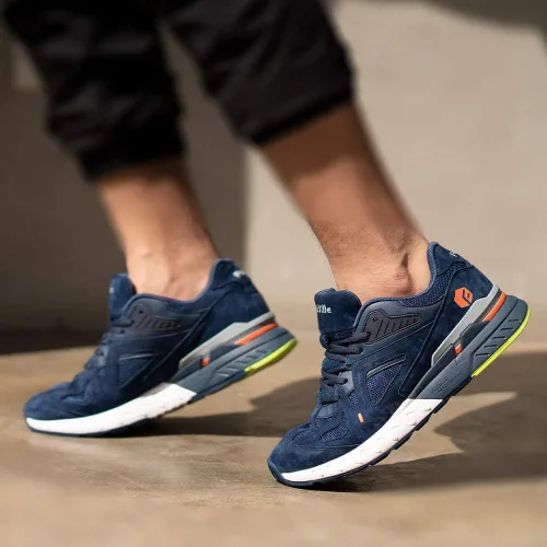 Vista 7 de FitVille - Zapatos de caminar extra anchos para hombre, zapatos deportivos anchos para pies planos, ajuste de arco, alivio del dolor en el talón