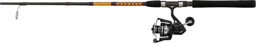 Vista 3 de Ugly Stik Bigwater - Caña de pescar y Penn Pursuit IV - Combo de carrete giratorio