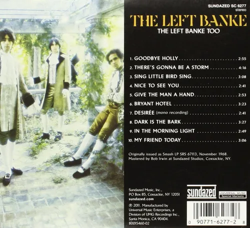 Vista 2 de The Left Banke Too