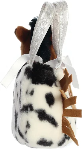 Vista 4 de Aurora Fashion Fancy Pals Western Fringe - Peluche con elegante bolso para divertirse con disfraz, perfecto para niños de 3 años, disfraces