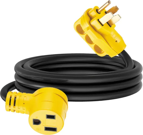 Vista 10 de Cable adaptador de soldador de 50 amperios NEMA 14-50P a 6-50R
