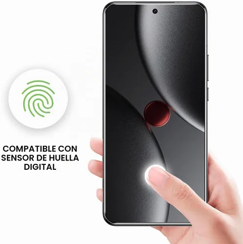 Vista 7 de Protector de pantalla para Xiaomi 15 Ultra, juego de vidrio templado UV, cobertura de borde a borde, soporte de identificación de huellas
