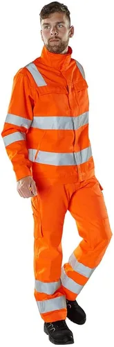 Vista 3 de Mascot Bunbury Hi-Vis Chaqueta 16909-860 - Luz segura para hombre