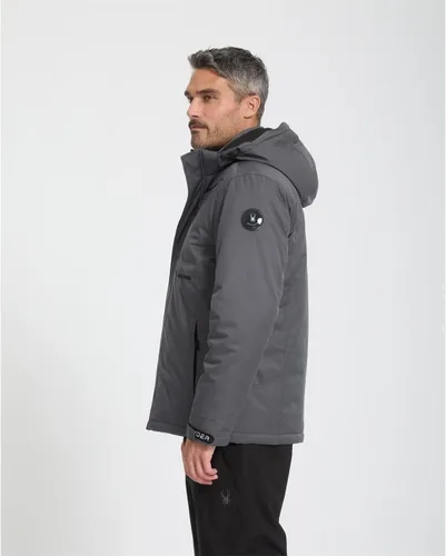 Vista 5 de Spyder Chaqueta con sistema de esquí de nieve 3 en 1 para hombre