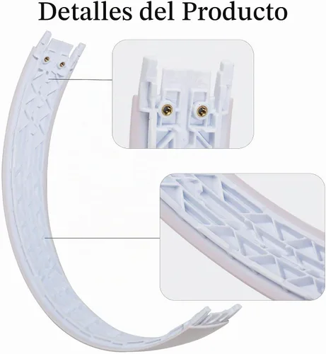 Vista 5 de Solo 4 - Diadema y bisagra de repuesto para auriculares Beats Solo 4, rosa nube Nube rosada