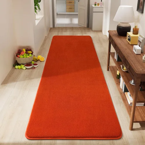 Vista 31 de Amearea Alfombra moderna lavable de 2 x 4 pies, color negro, alfombra de área pequeña para dormitorio, sala de estar, alfombra de espuma