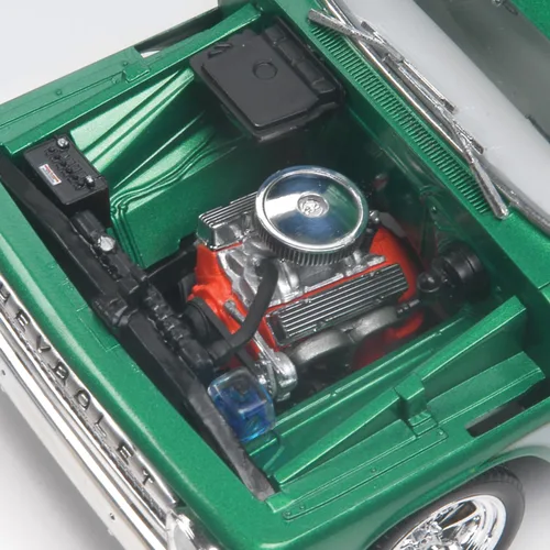 Vista 6 de Pickup Chevy Stepside 2 N1 del '65, Verde, de Revell