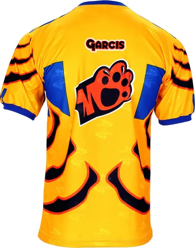 Vista 3 de Garcis Camiseta Futbol México Modelo Tigres Color Amarillo