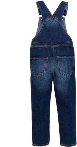Vista 7 de OFFCORSS Overol para bebé, ajustable para el crecimiento, algodón duradero, diseño unisex para niños y niñas, cómodo