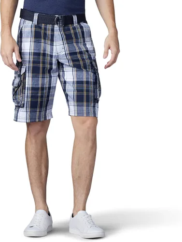 Vista 20 de Pantalones cortos cargo Wyoming con cinturón nuevos para hombre Dungarees