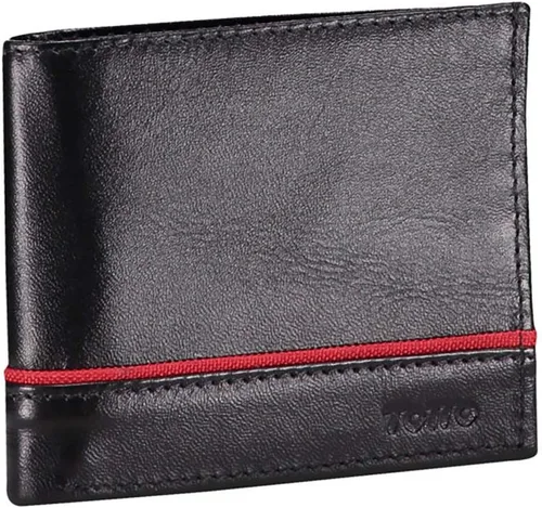Vista 3 de Totto AC51BDC073-1810B-N01 Billetera Cuero Hombre Leder