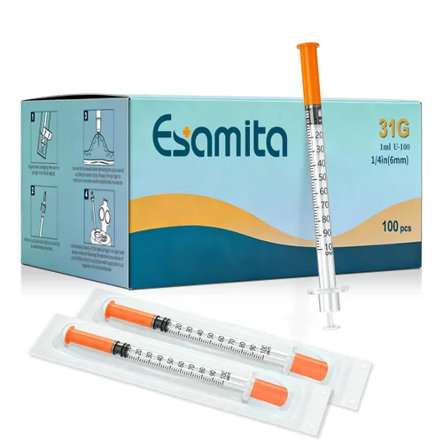 Vista 12 de 0.01 fl oz 31G 5/16" (8 mm), paquete individual, 100