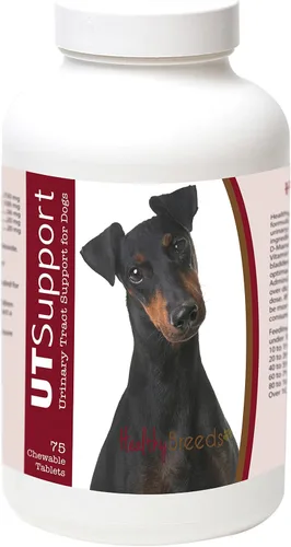 Vista 33 de Healthy Breeds Afghan Hound Cranberry Chewables 75