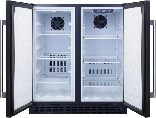 Vista 5 de Summit FFRF3070B 5.4 Cu. Ft. Built-In Frost Free Refrigerator Freezer
