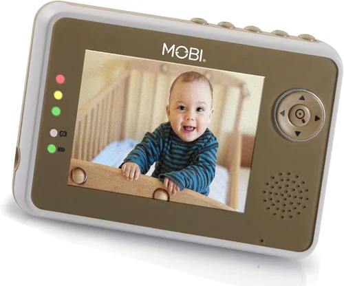 Vista 4 de MOBI MobiCam DXR-M1 - Sistema de monitoreo de bebé con seguimiento automático inteligente, visión nocturna, panorámica e inclinación remota