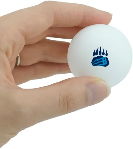 Vista 2 de Bob Jones University - Pelota de ping pong con logotipo secundario, 3 unidades, Multi