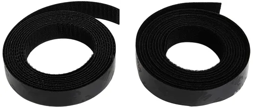 Vista 2 de 3M Cierre de gancho/bucle TB3571/TB3572, negro, 1 in x 10 ft