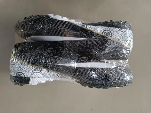 Vista 9 de WINGFAI Zapatos de fútbol para hombre, zapatos de fútbol profesionales de alta calidad, transpirables, atléticos para exteriores e interiores, tenis