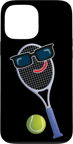 Vista 23 de Tennis Racket Tennis Ball Tennis Player Backhand Gift Case for iPhone 16