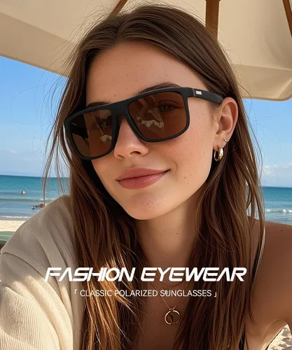 Vista 3 de Perfectmiaoxuan Lentes de sol polarizados para hombresmujeres marco ligero lentes piloto HD gafas de golf, conducción, pesca y viaje