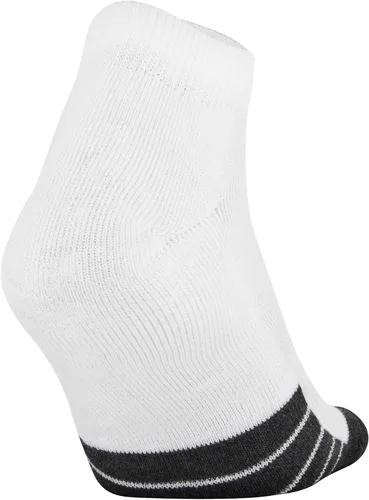 Vista 4 de Calcetines Under Armour para adultos Performance Tech de corte bajo (paquete de 3 y 6)