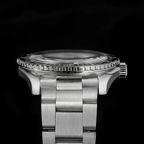 Vista 11 de watchdives WD1967Q Japón VH31 Reloj de buceo para hombre, con movimiento de cuarzo, 1.49 pulgadas, sombrero superior, burbuja, reloj de pulsera
