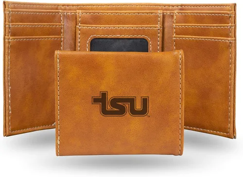 Vista 41 de NCAA Rico Industries - Billetera triple grabada con láser, con grabado láser, accesorio para hombre