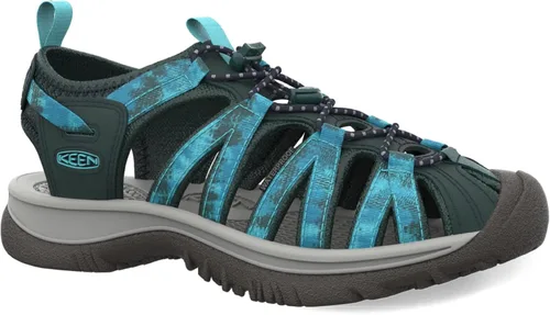Vista 4 de KEEN Sandalias Whisper con punta cerrada, duraderas, cómodas, fáciles de poner, lavables