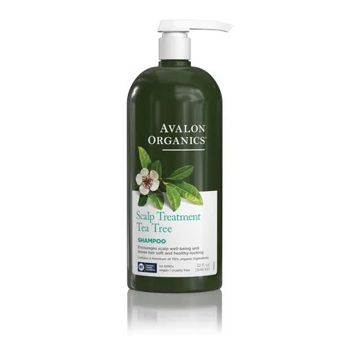 Vista 8 de Avalon Organics Champú de Coco y Pera Totalmente Natural, 11 Fl Oz