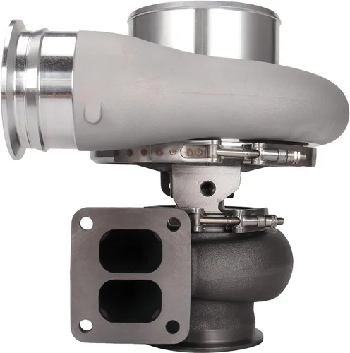 Vista 2 de Rueda Turbo T4 del compresor del billete del cojinete del diario del pulsar Turbo 480 dividido, Vband 1.10A/R